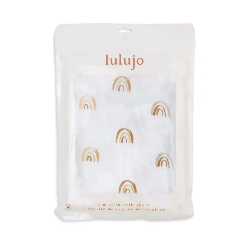 Muslin Crib Sheets - Fitted Crib Mattress Sheets for Boys and Girls - 28